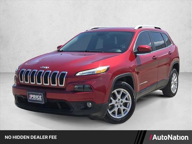 Used 2016 Jeep Cherokee Latitude w/ Comfort & Sound Group FWD image 1