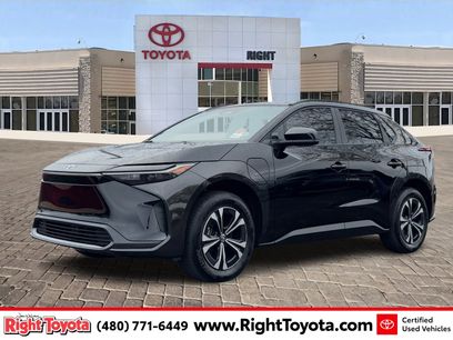 Certified 2024 Toyota bZ4X XLE