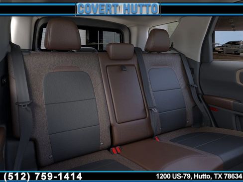 New 2025 Ford Bronco Sport Outer Banks w/ Outer Banks Tech Package+ image 11