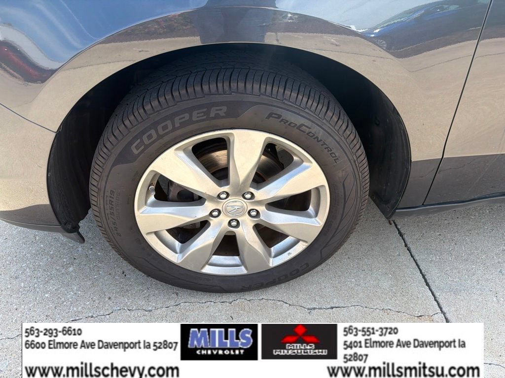 Used 2014 Acura MDX w/ Advance Package AWD/4WD image 9