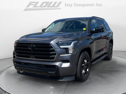 Used 2024 Toyota Sequoia Limited w/ TRD Off-Road Package AWD/4WD image 4