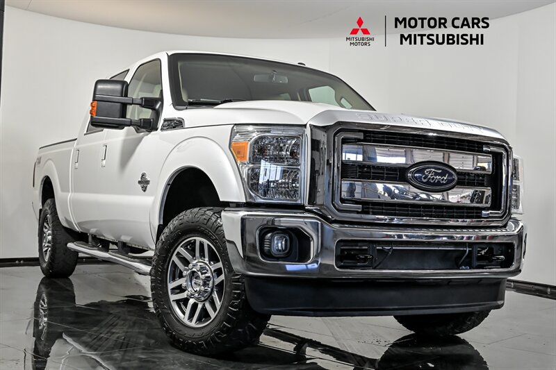 Used 2014 Ford F250 4x4 Crew Cab Super Duty image 1