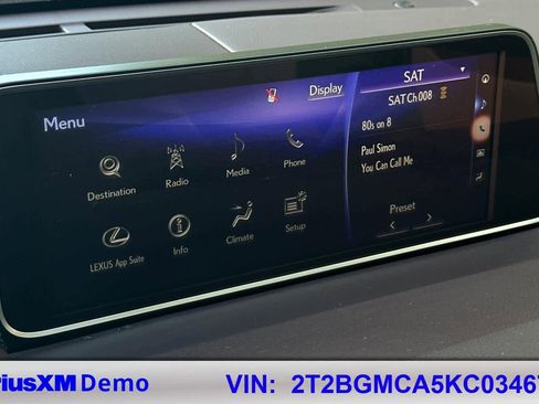 Used 2019 Lexus RX 450h AWD image 37