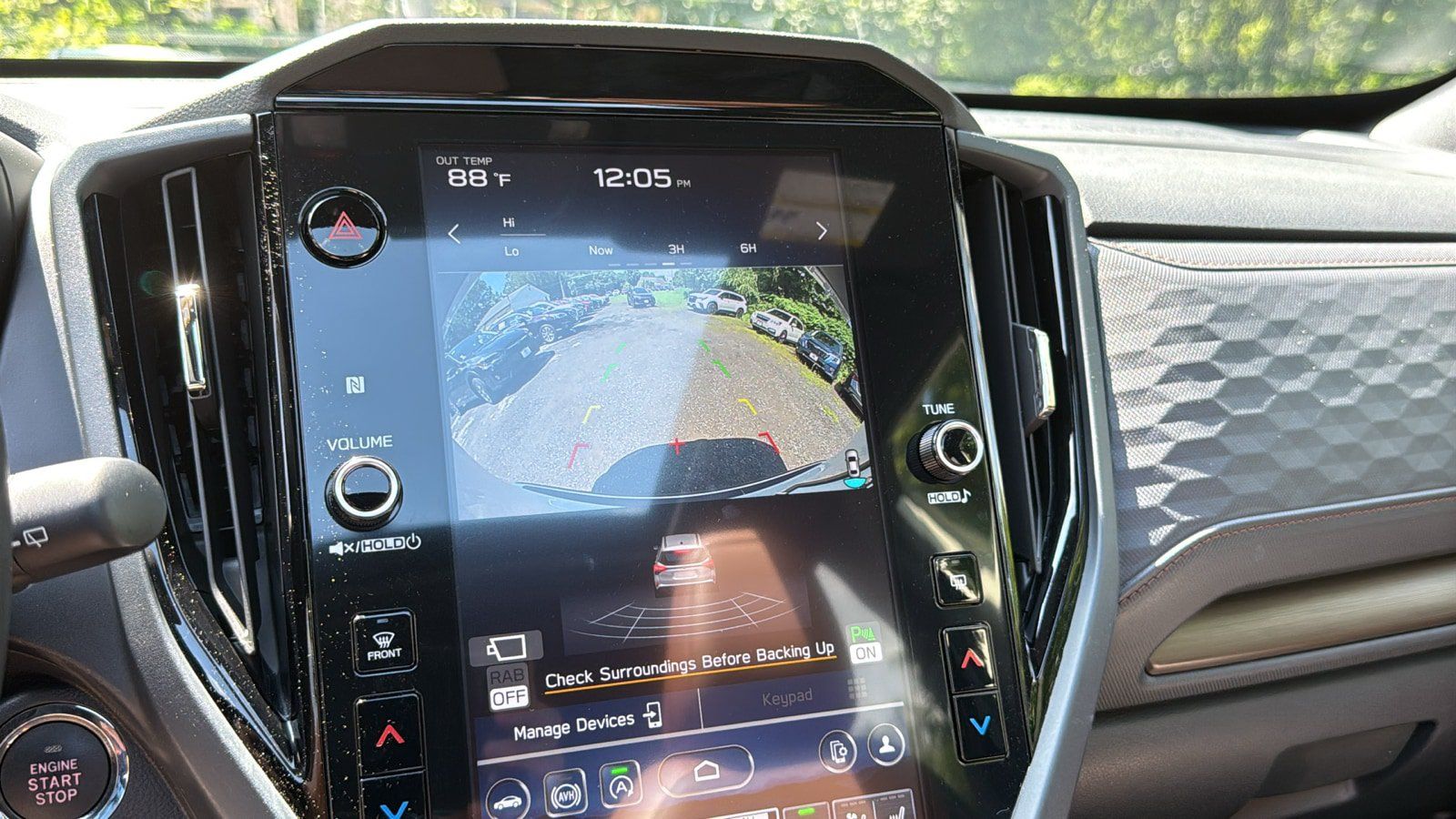 Certified 2025 Subaru Forester Touring AWD/4WD image 18