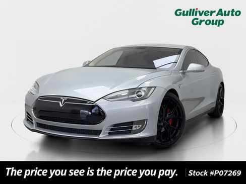 Used 2013 Tesla Model S RWD image 1