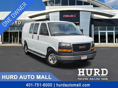 Used 2023 GMC Savana 2500 w/ Driver Convenience Package