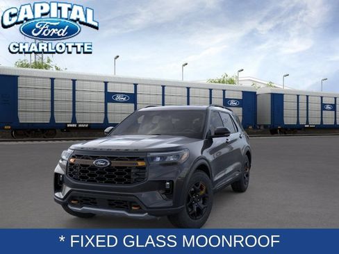 New 2026 Ford Explorer Tremor w/ Tremor Ultimate Package AWD/4WD image 2