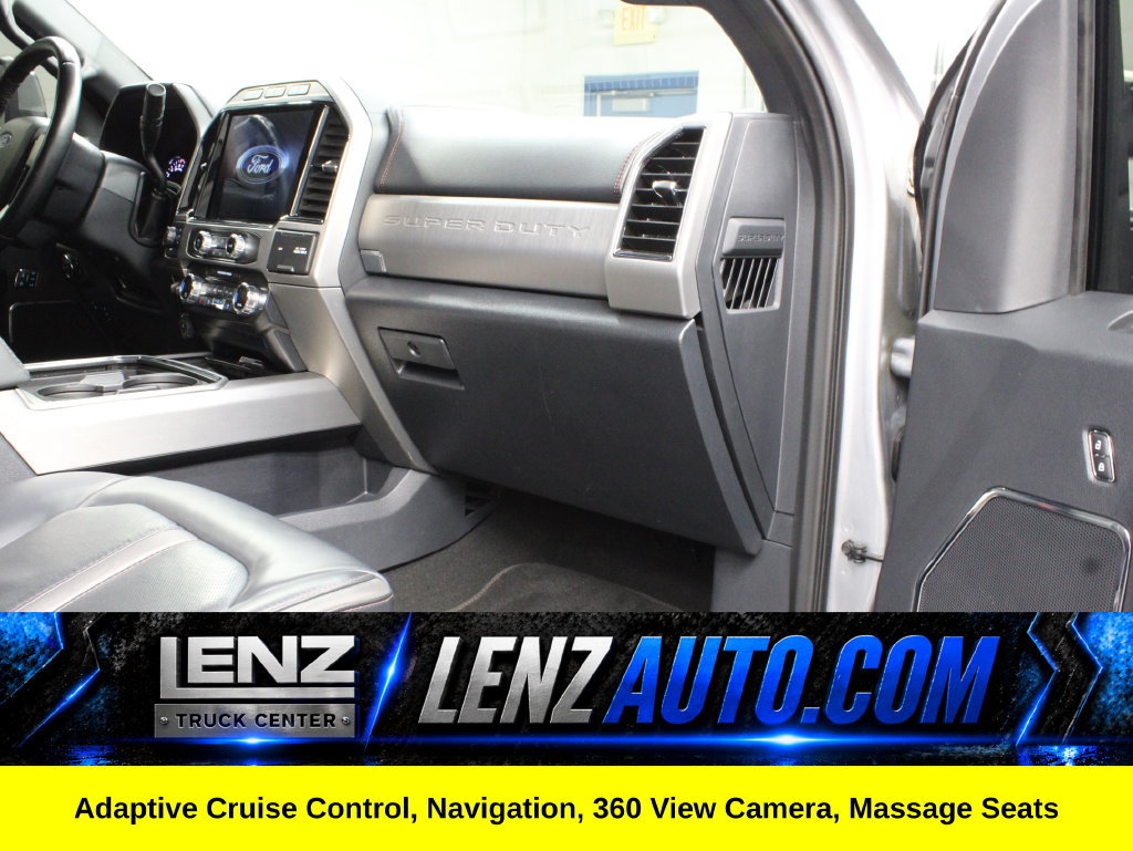 Used 2022 Ford F250 Platinum w/ FX4 Off-Road Package AWD/4WD image 43