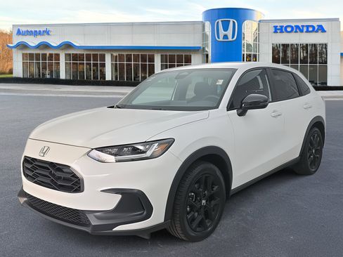 Certified 2024 Honda HR-V Sport image 1