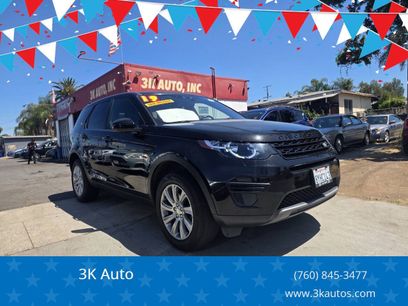 Used 2019 Land Rover Discovery Sport SE