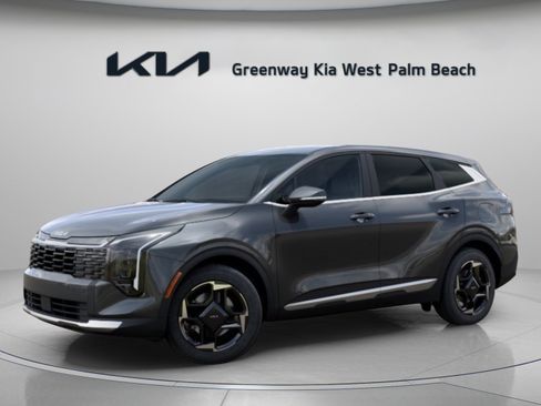 New 2026 Kia Sportage EX FWD image 4