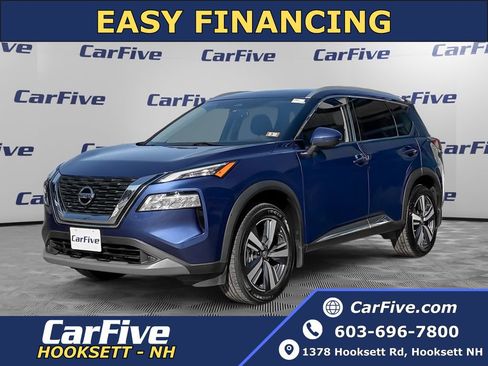 Used 2021 Nissan Rogue SL image 1