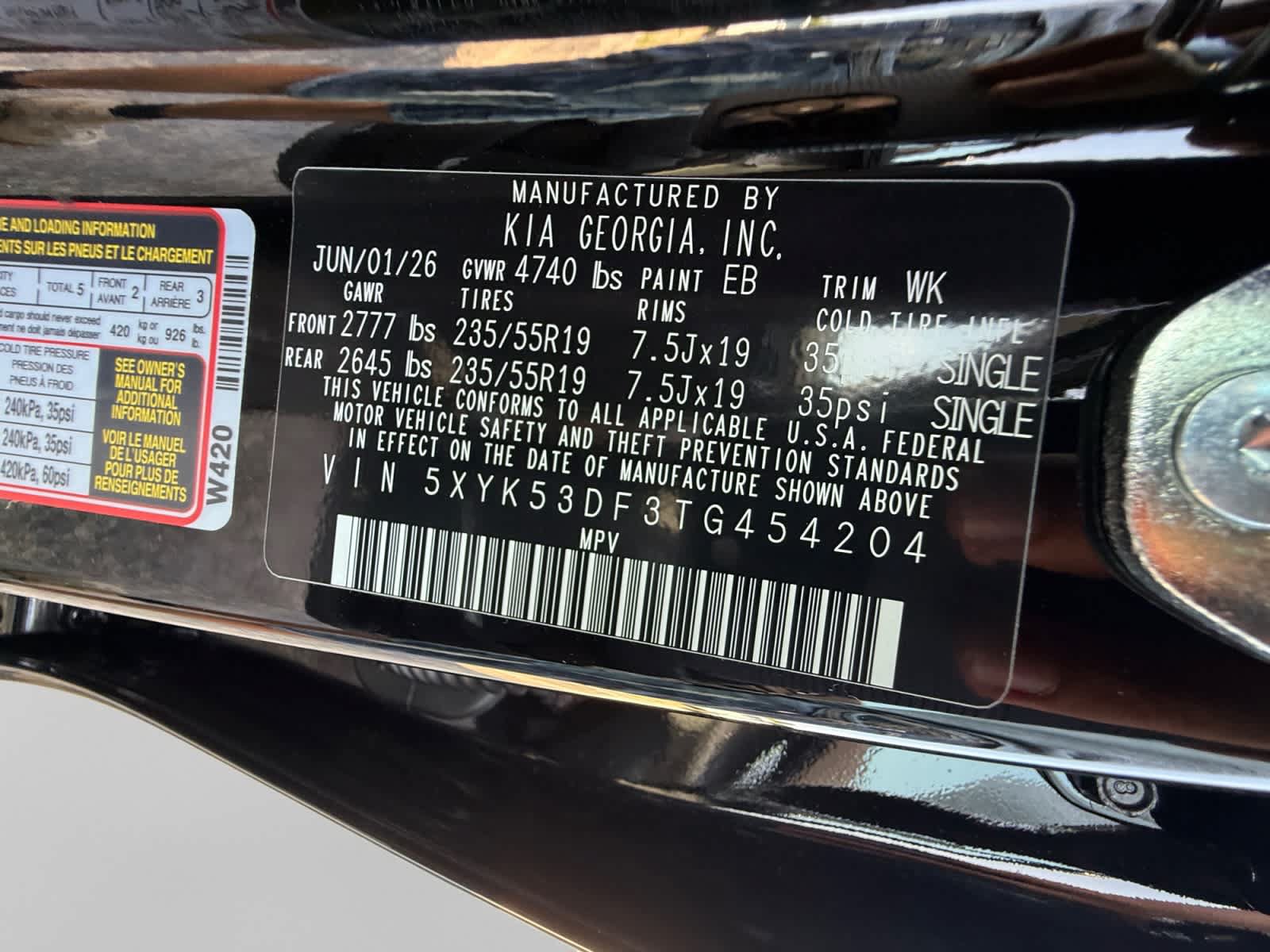 New 2026 Kia Sportage SX FWD image 25