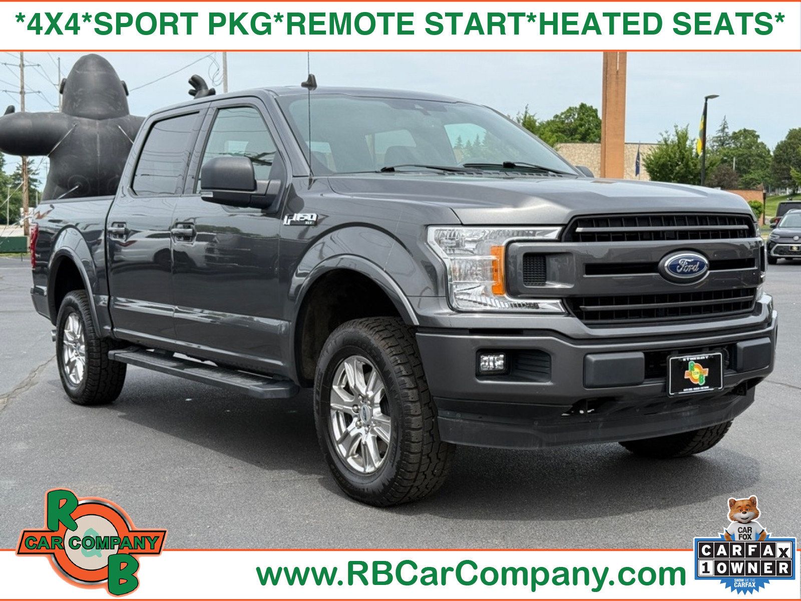 Used 2019 Ford F150 XLT w/ Equipment Group 302A Luxury AWD/4WD image 1