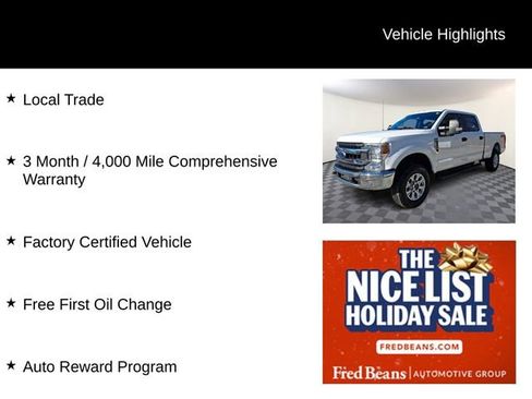 Certified 2020 Ford F250 XL w/ STX Appearance Package image 3