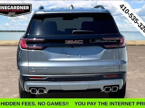 New 2026 GMC Acadia Elevation w/ Elevation Premium Package FWD image 4