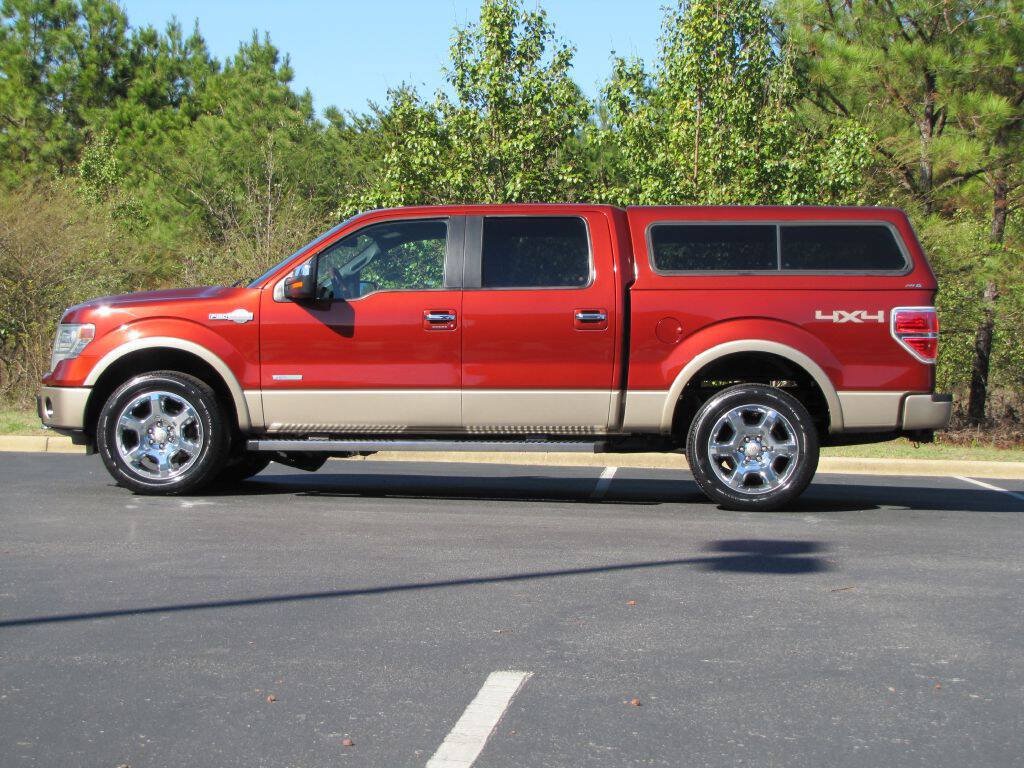 Used 2014 Ford F150 King Ranch w/ King Ranch Luxury Package AWD/4WD image 5