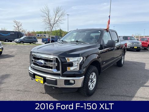 Used 2016 Ford F150 XLT AWD/4WD image 2