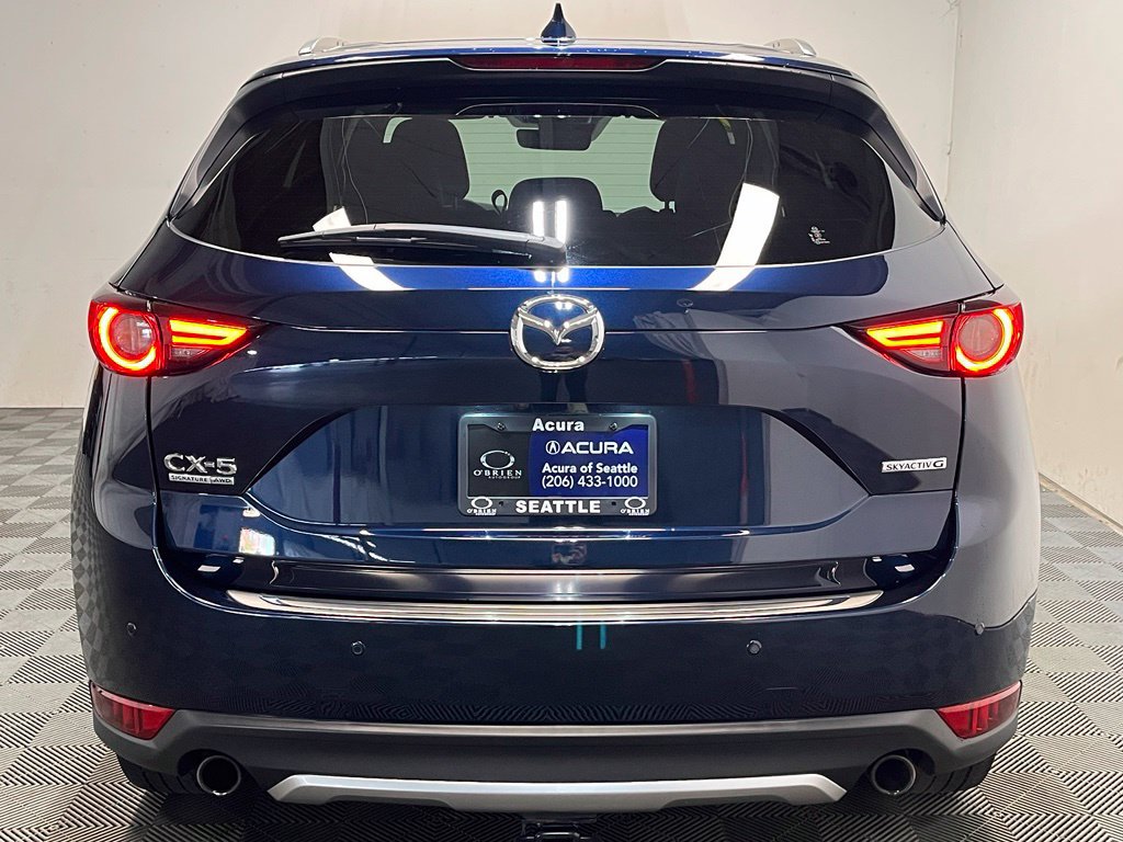 Used 2020 MAZDA CX-5 Signature AWD/4WD image 21