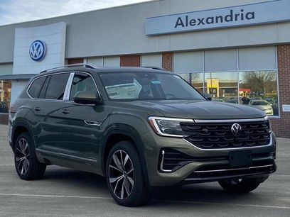 New 2026 Volkswagen Atlas SEL Premium R-Line