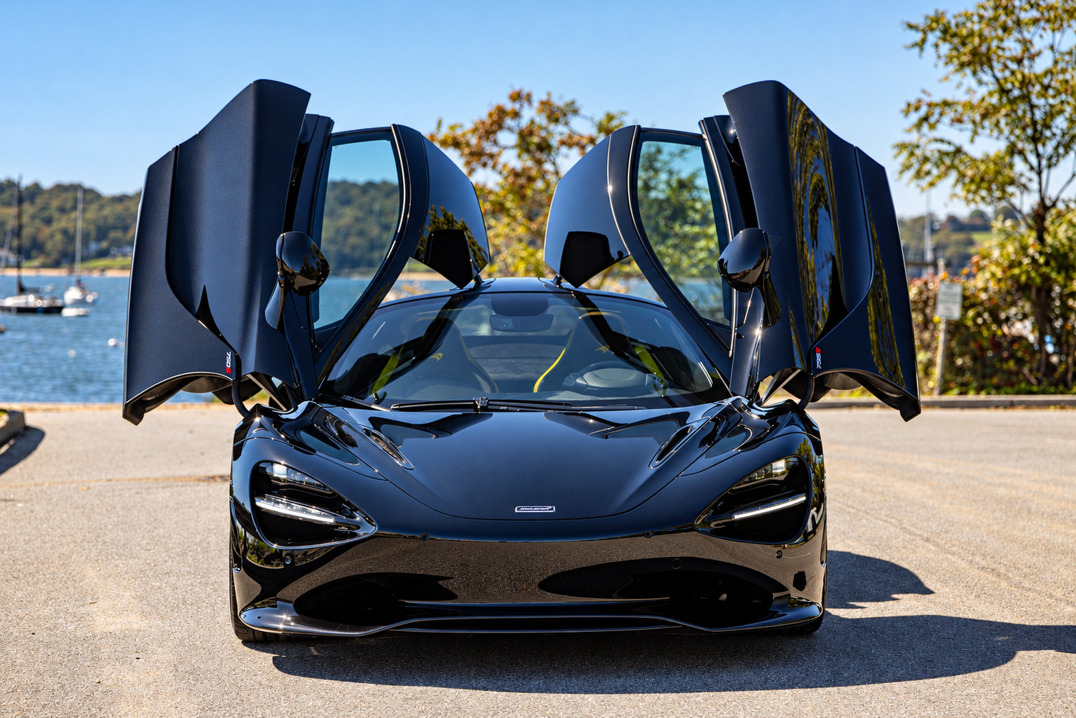 Used 2024 McLaren 750S RWD image 35