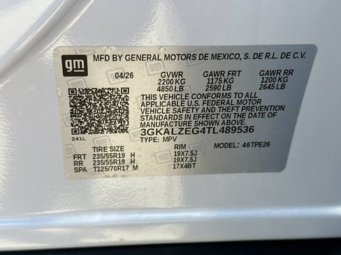New 2026 GMC Terrain Denali AWD/4WD image 28