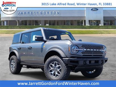 New 2025 Ford Bronco Badlands