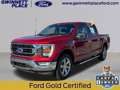 Certified 2022 Ford F150 XLT w/ Equipment Group 302A High