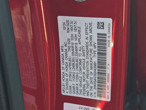 Used 2025 Honda CR-V EX-L image 30