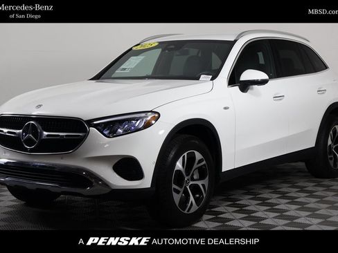 Certified 2025 Mercedes-Benz GLC 350e 4MATIC image 1