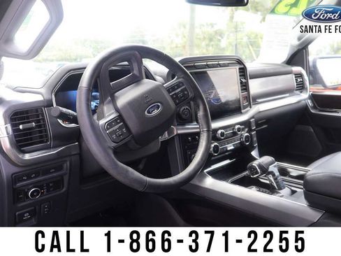 Used 2023 Ford F150 Lariat w/ Equipment Group 502A High AWD/4WD image 17