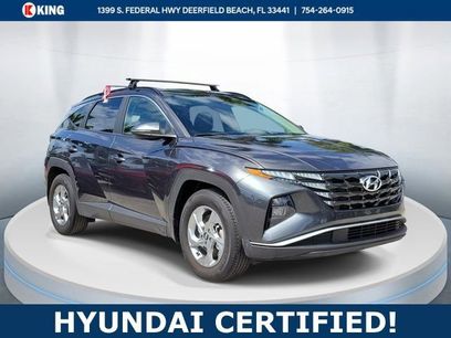 Certified 2023 Hyundai Tucson SEL