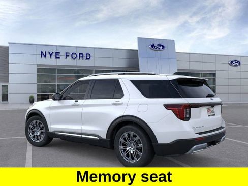 New 2026 Ford Explorer Platinum image 5