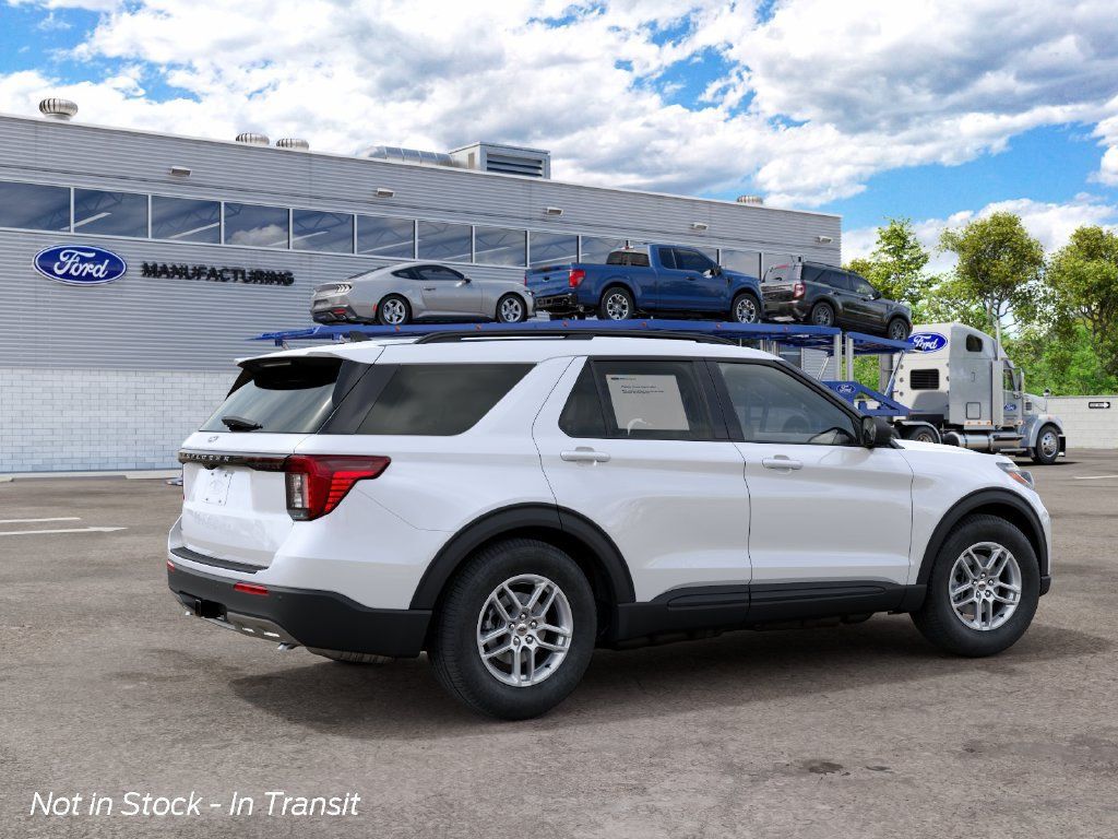 New 2027 Ford Explorer Active w/ Active Comfort Package RWD image 7