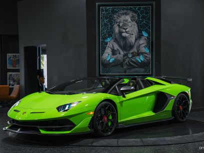 Used 2021 Lamborghini Aventador SVJ