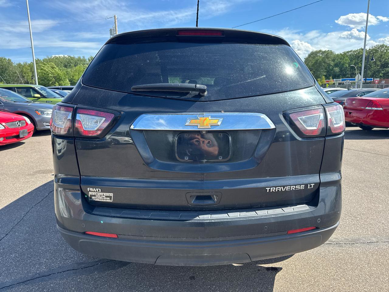 Used 2013 Chevrolet Traverse LT AWD/4WD image 6