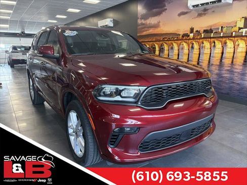 Certified 2022 Dodge Durango GT image 1