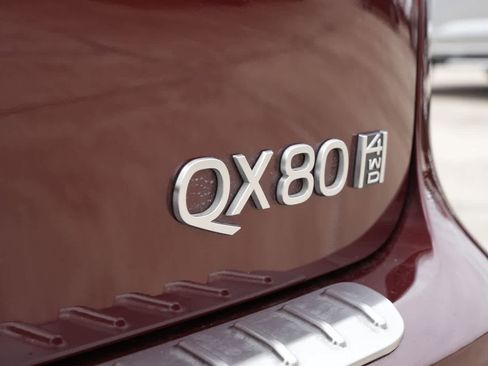 Certified 2025 INFINITI QX80 Sensory AWD/4WD image 20