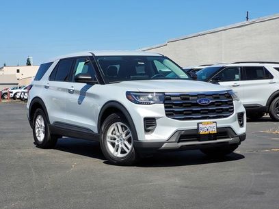 New 2026 Ford Explorer Active