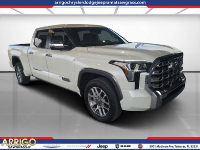 Used 2025 Toyota Tundra 1794 Edition