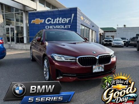 Used 2023 BMW 530e w/ Executive Package image 1