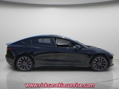 Used 2021 Tesla Model 3 Performance AWD/4WD image 4