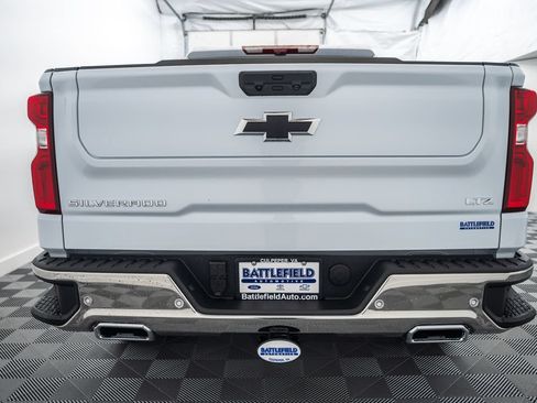New 2026 Chevrolet Silverado 1500 LTZ w/ Technology Package AWD/4WD image 6