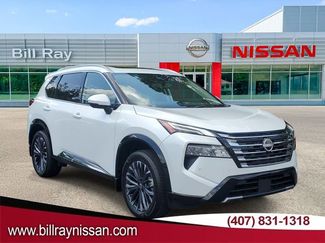 Used 2025 Nissan Rogue Platinum FWD video 1