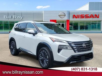 Used 2025 Nissan Rogue Platinum