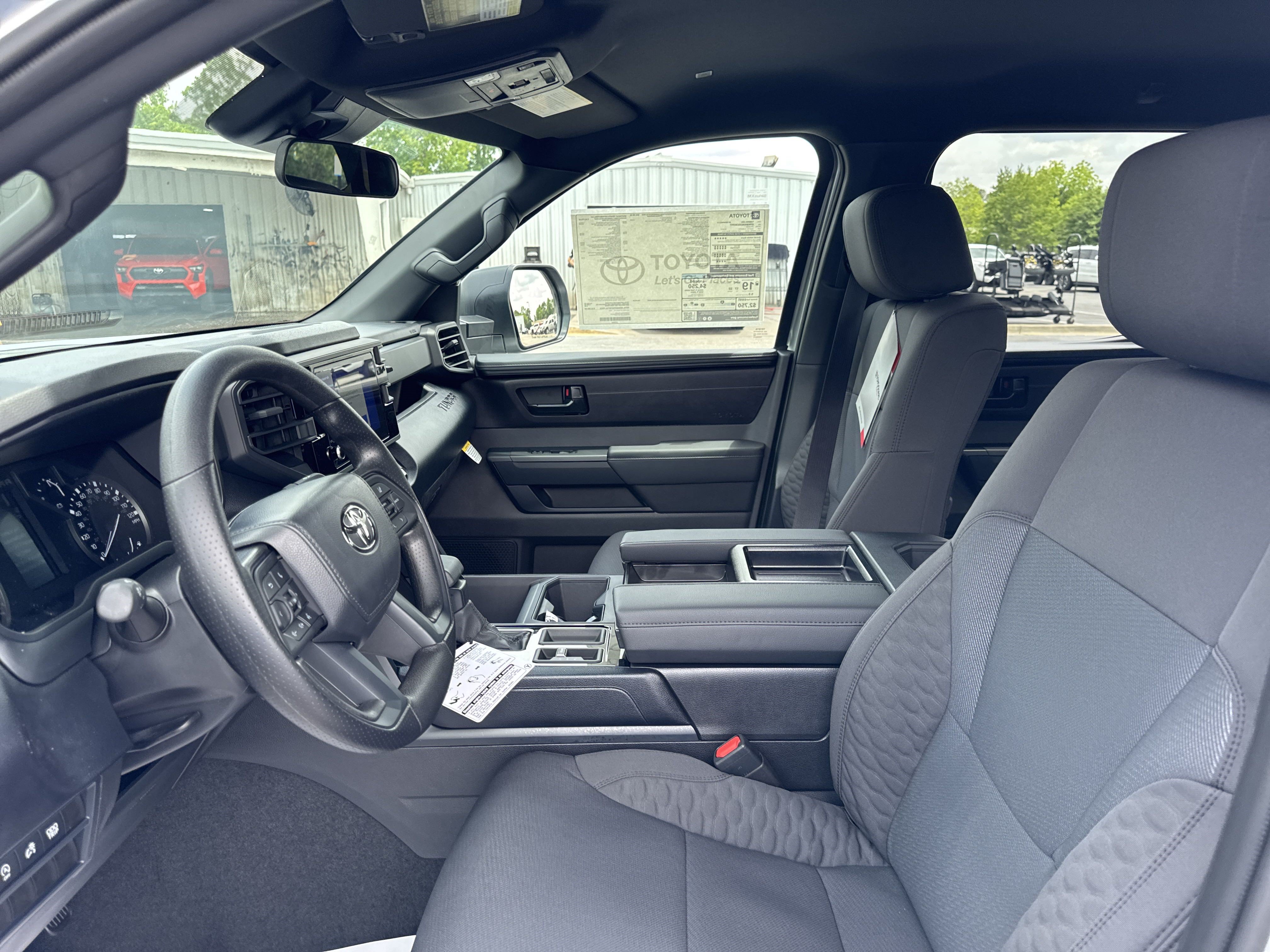 New 2025 Toyota Tundra SR w/ SR Tow Package AWD/4WD image 13