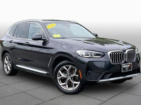Used 2022 BMW X3 xDrive30i w/ Convenience Package w/ZPA AWD/4WD image 3