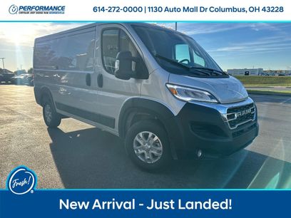 New 2026 RAM ProMaster 1500
