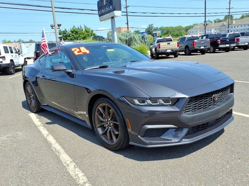 Certified 2024 Ford Mustang Premium RWD image 1