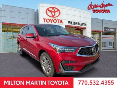 Used 2020 Acura RDX Advance Package